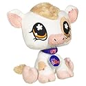 Littlest Pet Shop VIP Virtual Interactive Pet Plush Figure Cow