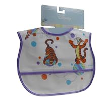 Tigger Wipe Clean Bib