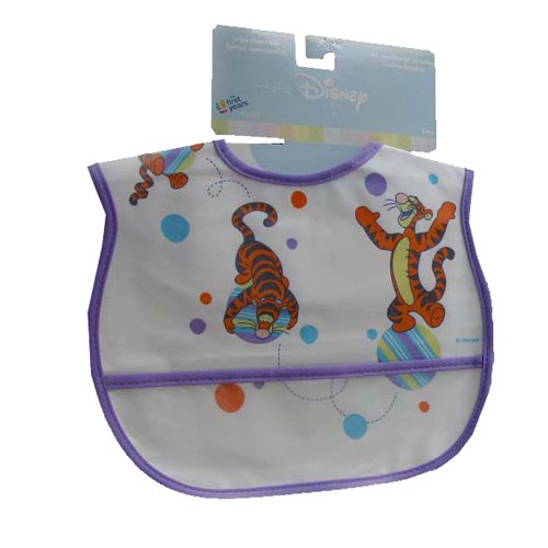 Tigger Wipe Clean Bib