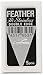 Feather Hi-Stainless Platinum Double Edge Razor Blades, 100 Count