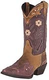 Laredo Women's Miss Kate Western Boot, Tan/Pink, 8 M US