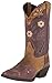 Laredo Womens Miss Kate Floral Tooled Inlay Snip Toe Casual Boots Mid Calf Mid Heel 2-3