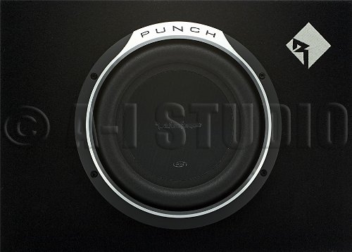 Rockford Fosgate Punch P3L-S10 Shallow Single 