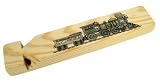 Traditional Toys : Childrens Bigjigs Large Wooden Train Whistle [Toy]