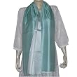 Pure Silk Long Scarf for Hair Womens Accessory Rectangular 20 x 72 inches (psrf160)