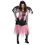 Plus Size Costume Graveyard Fairy Gothic Halloween Costume Goth