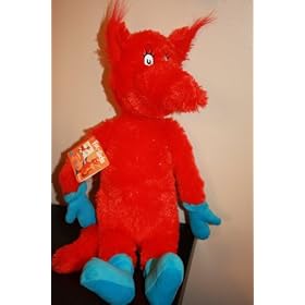 Dr. Seuss Fox in Socks Stuffed Plush Toy From the Kohl's Cares For Kids Series by Dr. Seuss
