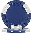 100 NEXGEN Las Vegas Edge Spot Poker Chips - Blue