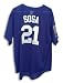 Sammy Sosa Autographed/Hand Signed Chicago Cubs Blue Majestic Baseball Jersey with 66 HR and MVP Ins