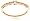 10k Rose Gold Diamond Twist Promise Ring (.033 cttw, I-J Color, I3 Clarity), Size 5
