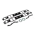 Speedmaster PCE349.1002 Chevy SBC 350 Intake Manifold Gasket Set (1206) 2.21" x1.31" x0.060"