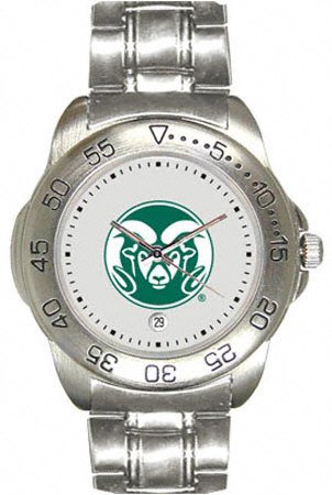 Buy Colorado State Rams Mens Sport ''Game Day Steel'' Watch
