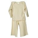 Ecoland Organic Cotton Baby Long Sleeve Lap-T Shirt and Pants Set