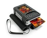 Tuff-Luv leather case cover for Polaroid Two Pogo digital camera / Pogo2