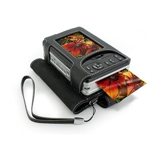 Tuff-Luv G7_17 Leather Case Cover for Polaroid Pogo 2 Camera / Pogo Two