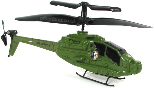 Childrens Toyshop  Third Party New : Silverlit PicooZ Helicopter - Boeing AH-64D Apache