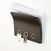 Magnetter Espresso Key & Letter Holder