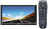 JVC KW AVX 720 Autoradio (17,8 cm (7 Zoll) Wide Monitor, DVD-Player, DivX-zertifiziert, Bluetooth, USB 2.0) schwarz