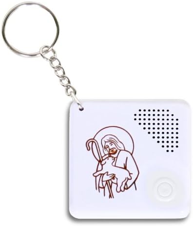 Talking Prayer Keychain