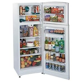 Summit : FF1062W Frost-Free Refrigerator and Top Mount Freezer 9.4 Cuft WHITE