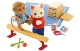 Sylvanian Families Sylvanian Games Gymnastics SetIMAGE