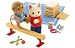 Sylvanian Families Sylvanian Games Gymnastics Set