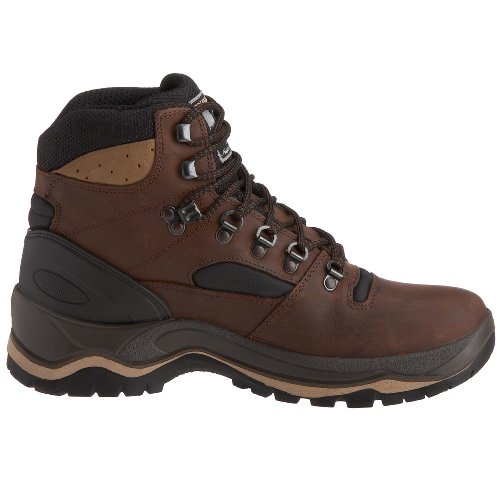 Grisport Quatro Hiking, Chaussures randonnée homme - Marron, 47 EU (13 UK)