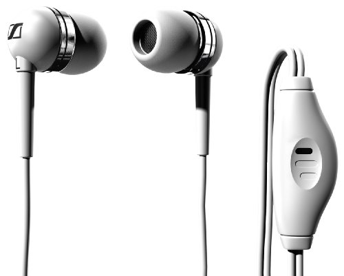 Sennheiser  MM50 IP-W Noise-Isolating Earbuds & iPhone Controls