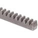 Boston Gear L5032 Rack Gear, 14.5 Degree Pressure Angle, 32 Pitch, 2.0 feet long, Steel