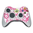 Aloha Pink Design Skin Decal Sticker for the Xbox 360 Controller