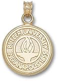 Butler Bulldogs Solid 10K Gold Seal Pendant