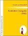 Gedichte (Ausgabe 1841)