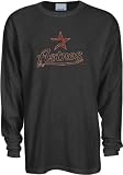 Houston Astros Faded Logo Long Sleeve Thermal Shirt