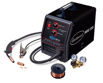 Eastwood MIG Welder 110VAC 135 amp Output Welding