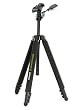 Cullmann NANOMAX 260 CW25 Stativ mit 3-Wege-Kopf (3 Ausz�ge, Tragf�higkeit 3,5 kg, 162cm H�he, Packma� 50cm)