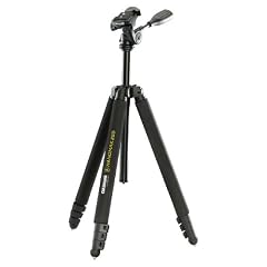 Cullmann NANOMAX 260 CW25 Stativ mit 3-Wege-Kopf (3 Ausz�ge, Tragf�higkeit 3,5 kg, 162cm H�he, Packma� 50cm)