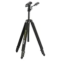 Cullmann NANOMAX 260 CW25 Stativ mit 3-Wege-Kopf (3 Ausz�ge, Tragf�higkeit 3,5 kg, 162cm H�he, Packma� 50cm)