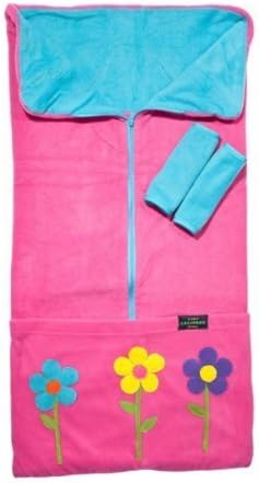 Cozyosko Cosytoes Multi-Function Footmuff with Stem Flowers (Pink) by Cozyosko