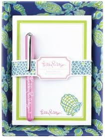Lilly Pulitzer Catchall with Note Sheets &amp; Pen - Featured in Fallin in Love