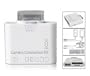 Mammoth XT 5 en 1 USB Lector de Tarjetas Camera Connection Kit TF / M2 / SDMMC / MS / MSDU - Kit de Conexi�n C�mara Para Apple iPad 1 2 3