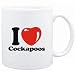 Mug White " I LOVE Cockapoos " Dogs