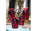 Hummingbird Feeder Red Glass Mosaic 3 Port - (Bird Feeders) (Hummingbird Feeders ) (Hummingbirds)