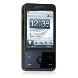 BLACK Hard Plastic Shield Cover Case for HTC Fuze / Touch Pro (AT&T GSM)