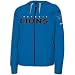 Detroit Lions -Blue- Women's Dazzle Trim Hooded Sweatshirt 2XL (2XL)