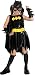 Child Batgirl Costume with Cape, Boot Tops and Mask