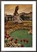 Mirabell Gardens, Salzburg, Austria Framed Photographic Poster Print by Elfi Kluck, 25x36