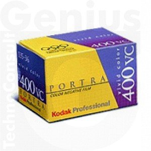 Kodak Portra 400 VC 135/36 Film - 5 Pack
