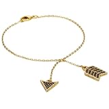 House of Harlow 1960 Pave Arrow Bracelet