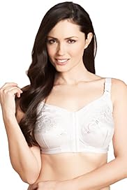 Total Support Floral Embroidered Front Fastening B-DD Bra