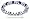 Women's Diamond Eternity Ring Shared Prong Diamond and Blue Sapphire Gemstone Round Cut ( 0.50 Total Carat Weight | GH-I1 Quality | 14k White Gold ) Finger Size - 6.25
